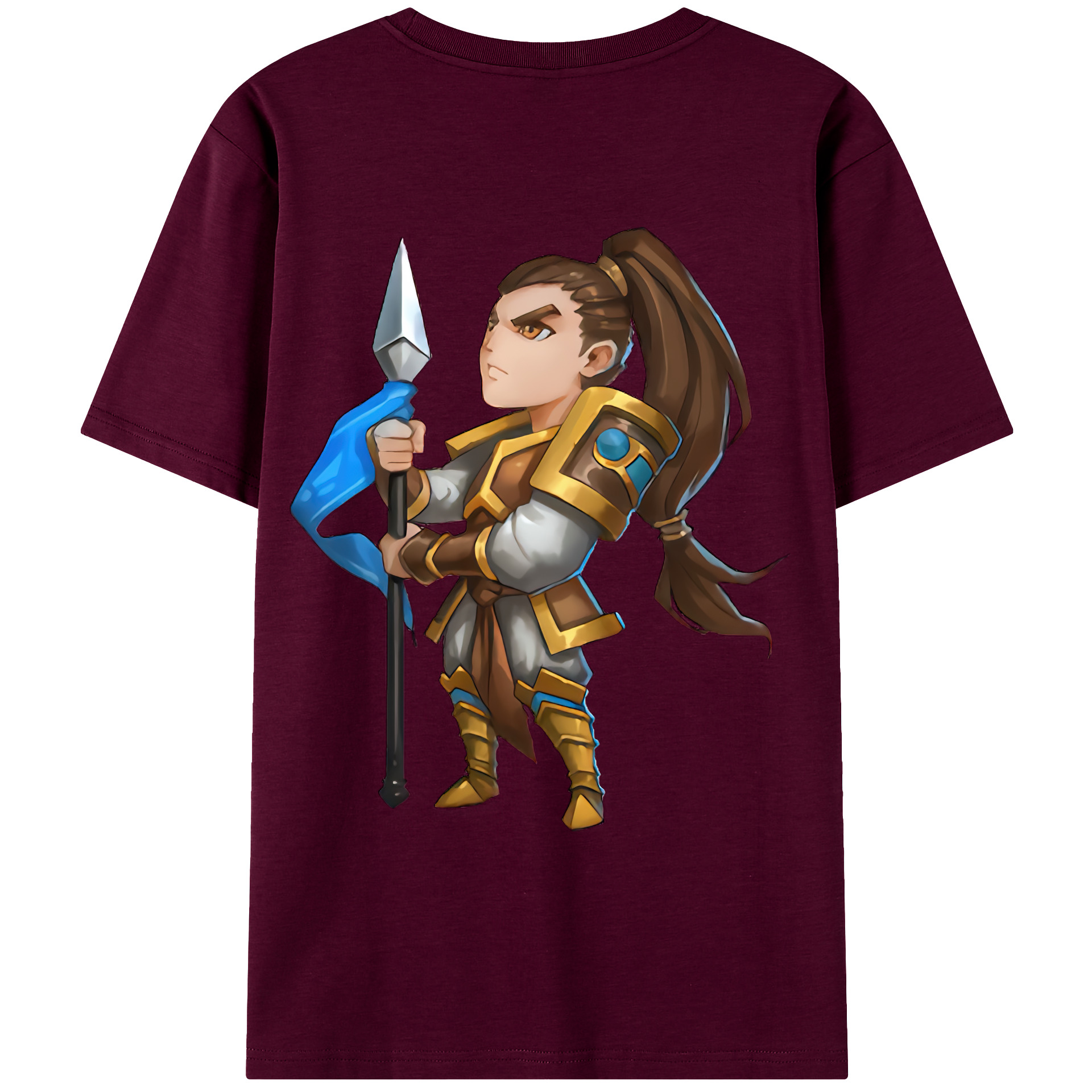リーグ・オブ・レジェンド League of Legends LOL レディース半袖Tシャツ(バックプリント)
